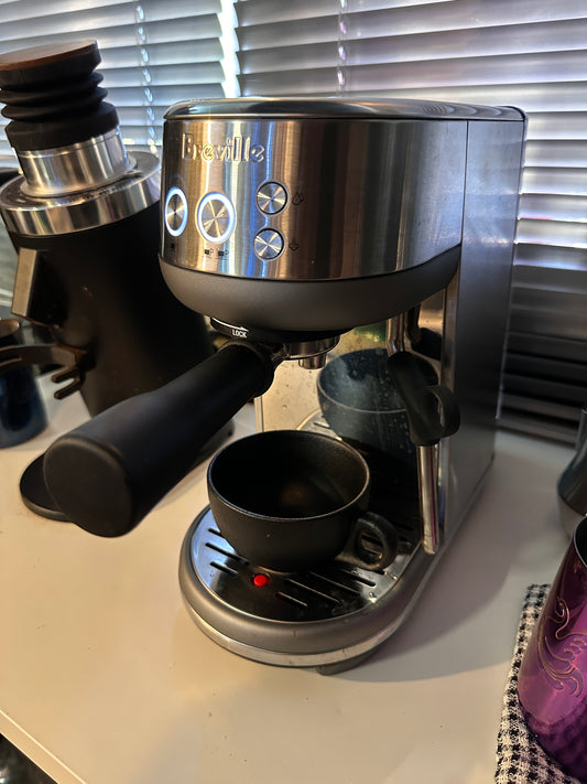 Latte blend - light medium espresso