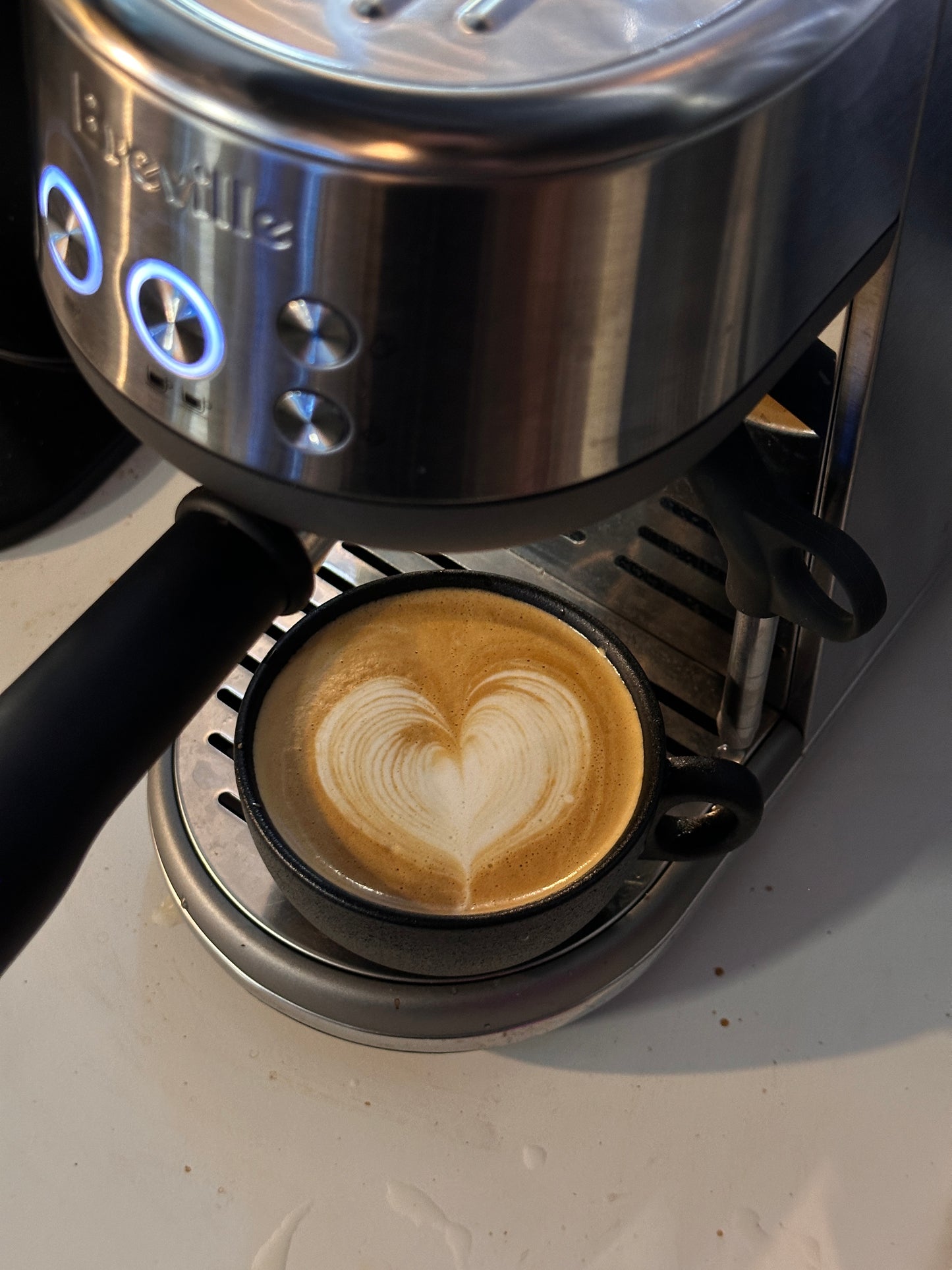 Latte blend - light medium espresso