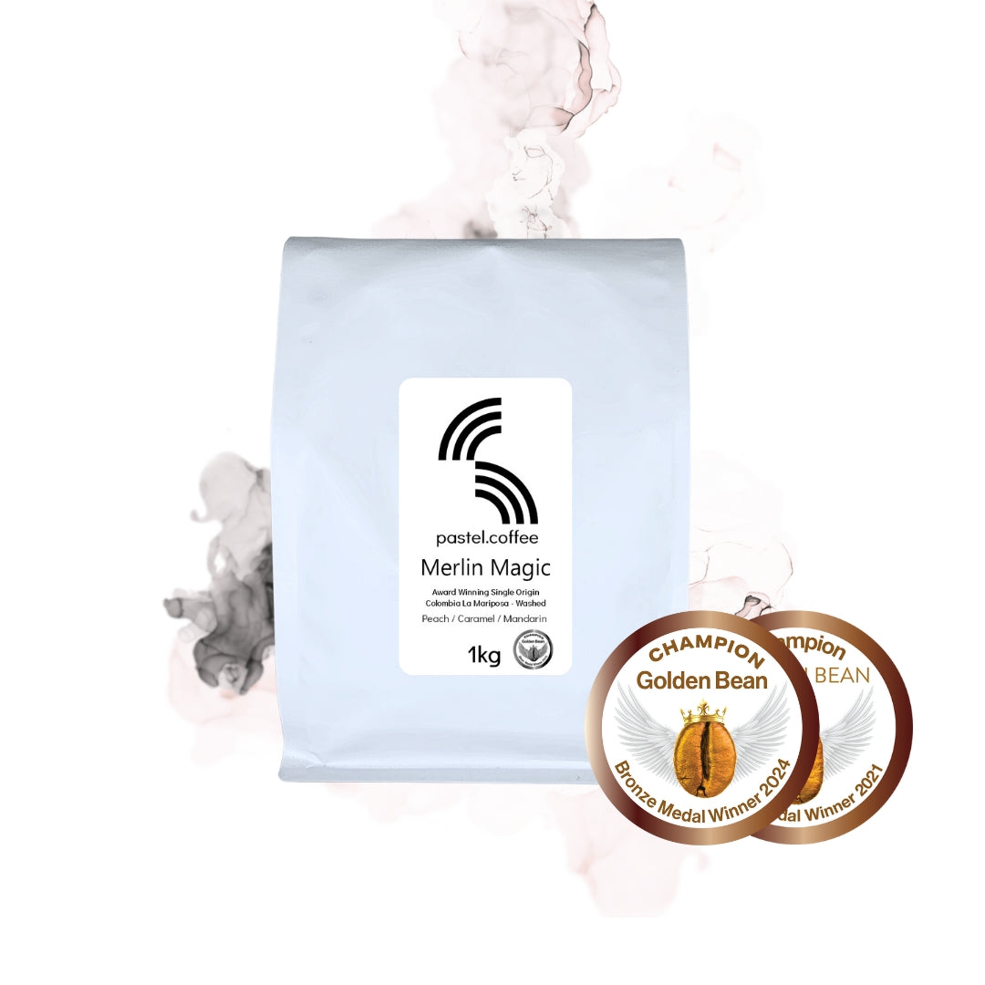 Merlin Magic - light espresso
