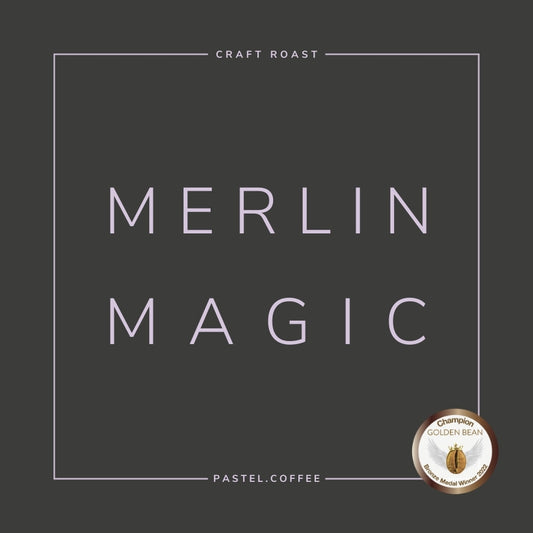 Light-Medium Roast - Merlin Magic