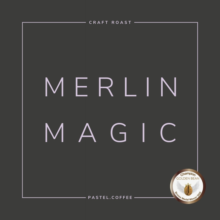 Light-Medium Roast - Merlin Magic