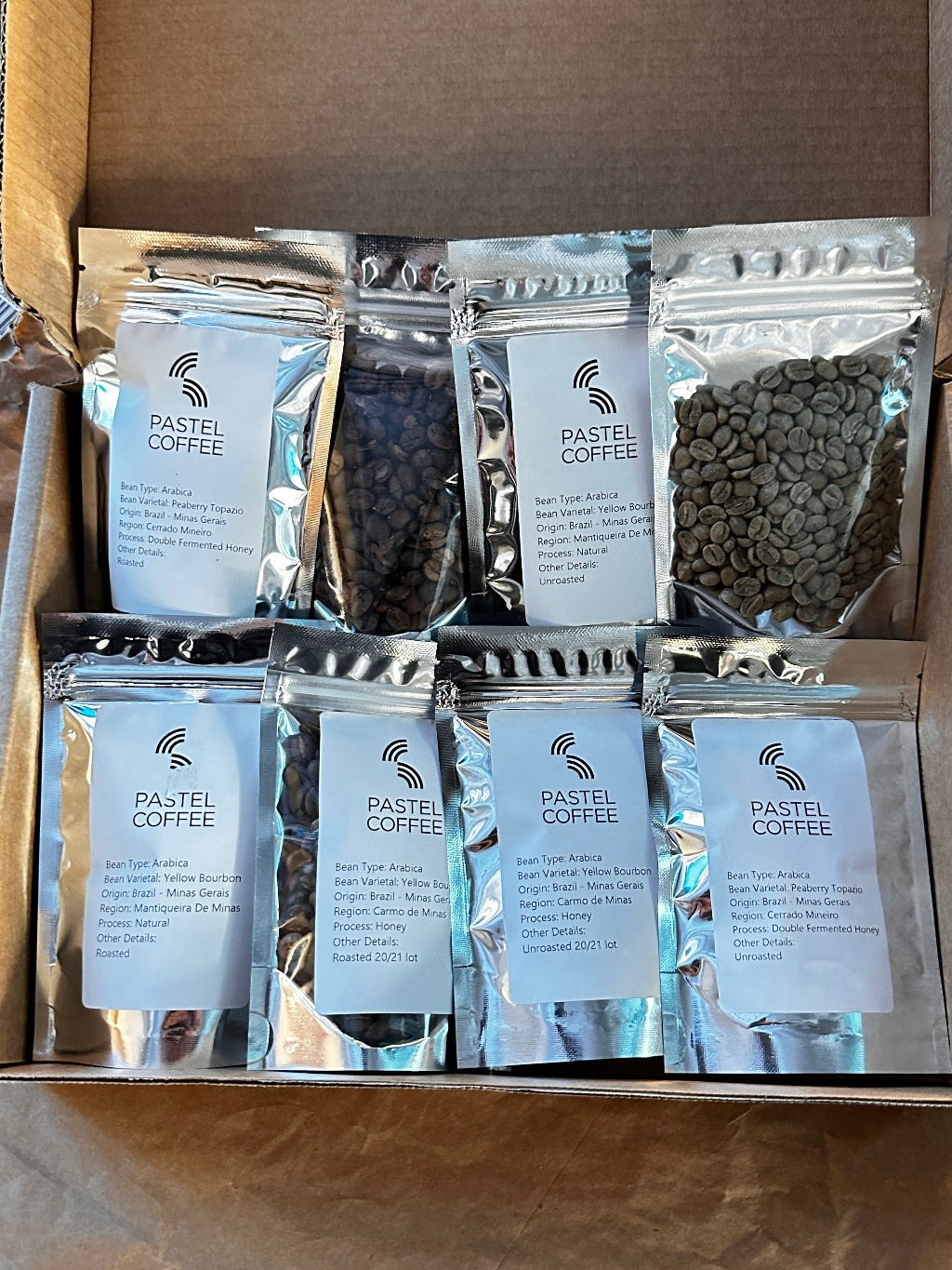 Pack and Send Samples
