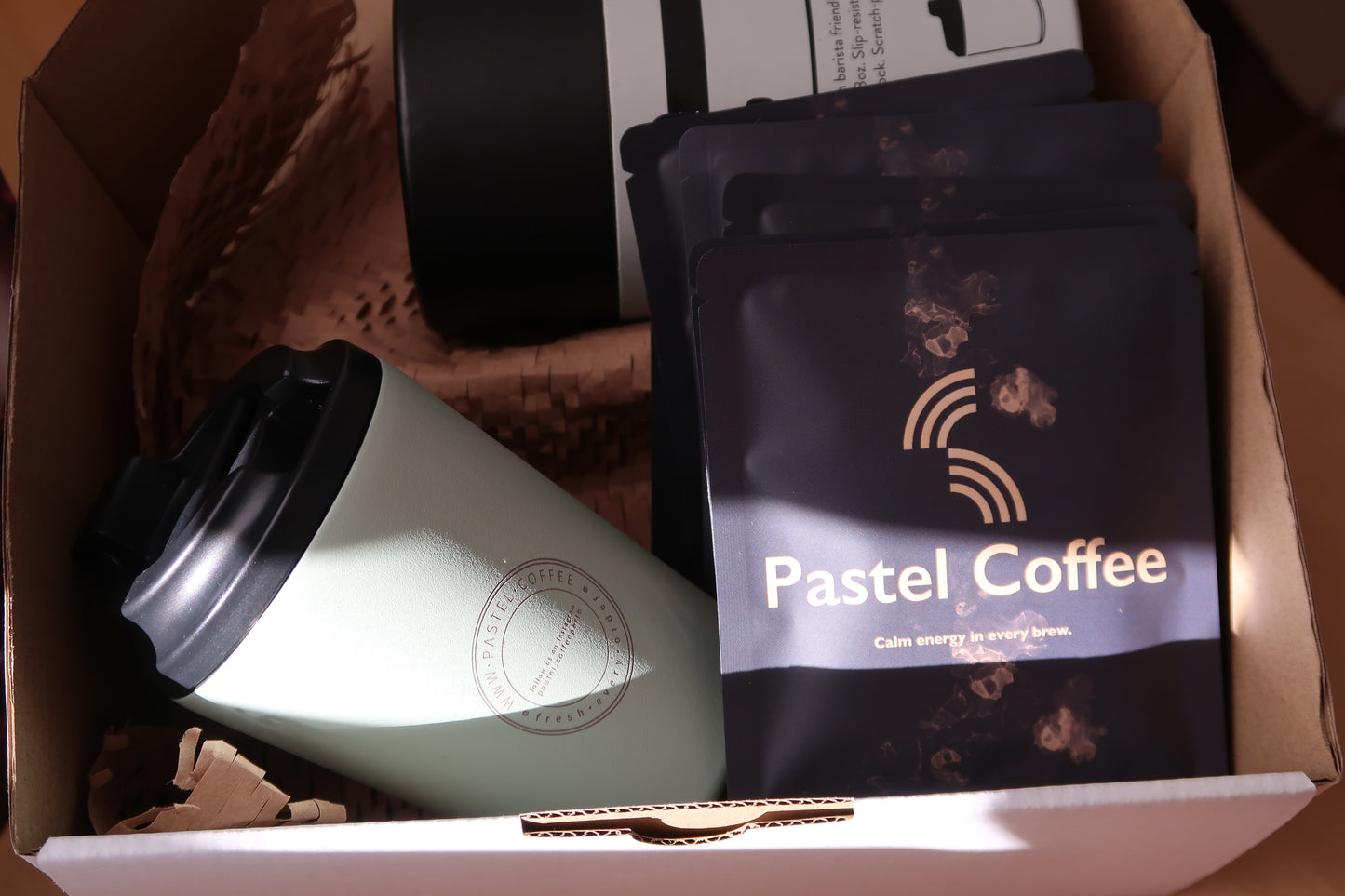 PASTEL Brew Anywhere Gift Pack