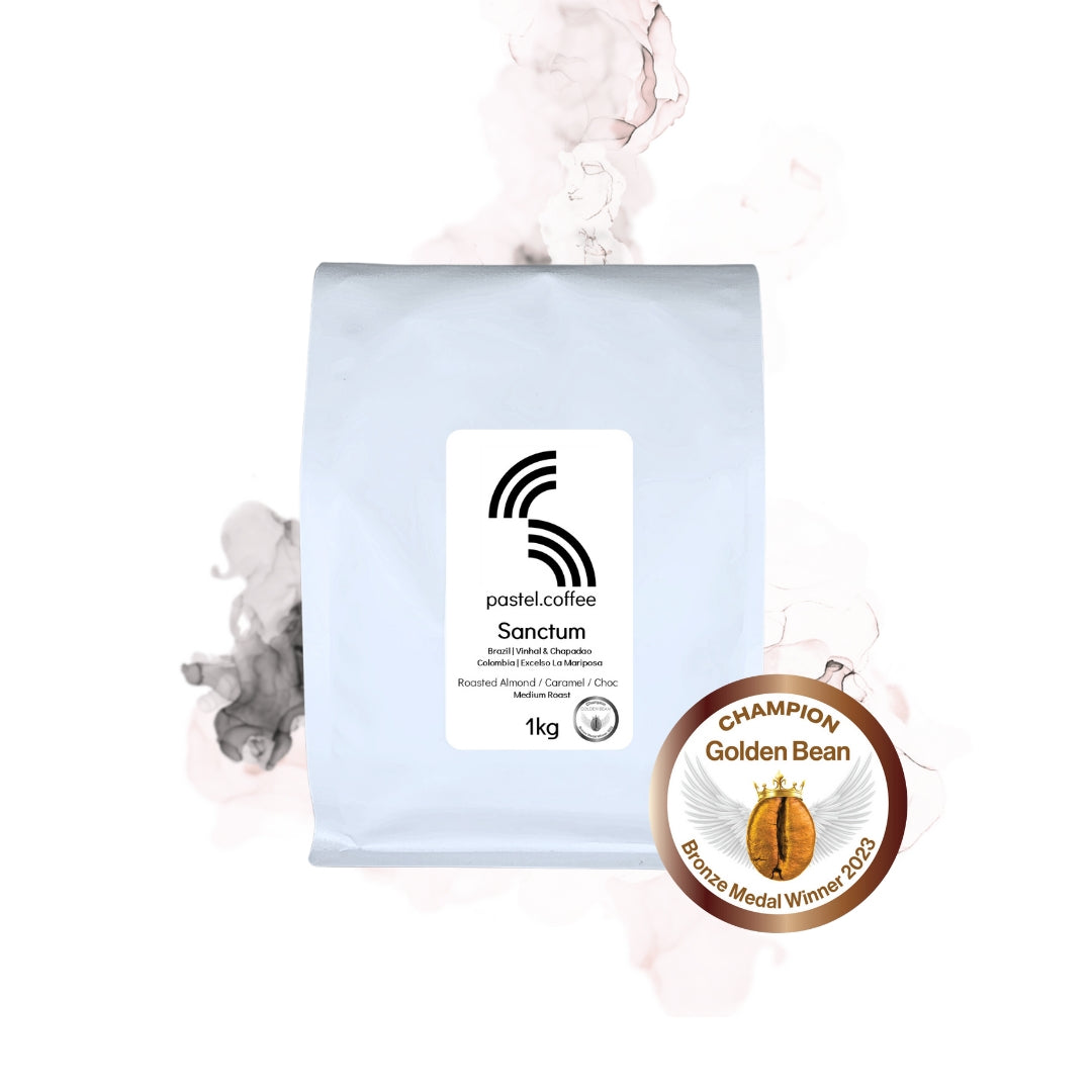 Latte blend - light medium espresso