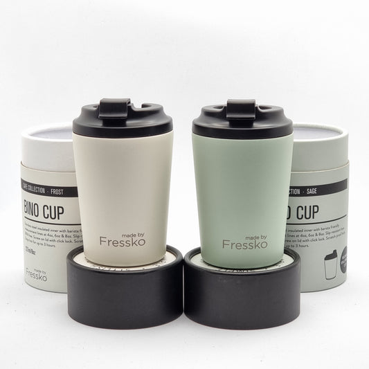 Made by Fressko Reusable Cup Bino 8oz - Free Shipping