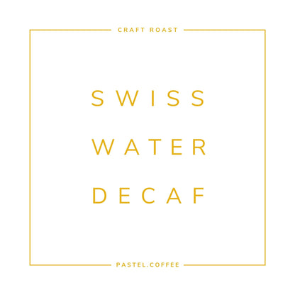 Signature Range - Swiss Water Decaf