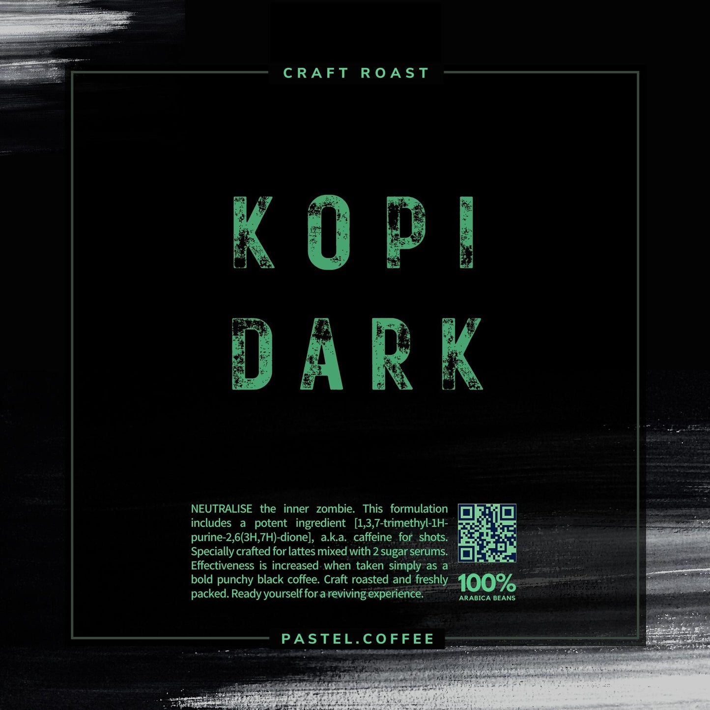 Dark Roast - Kopi Dark