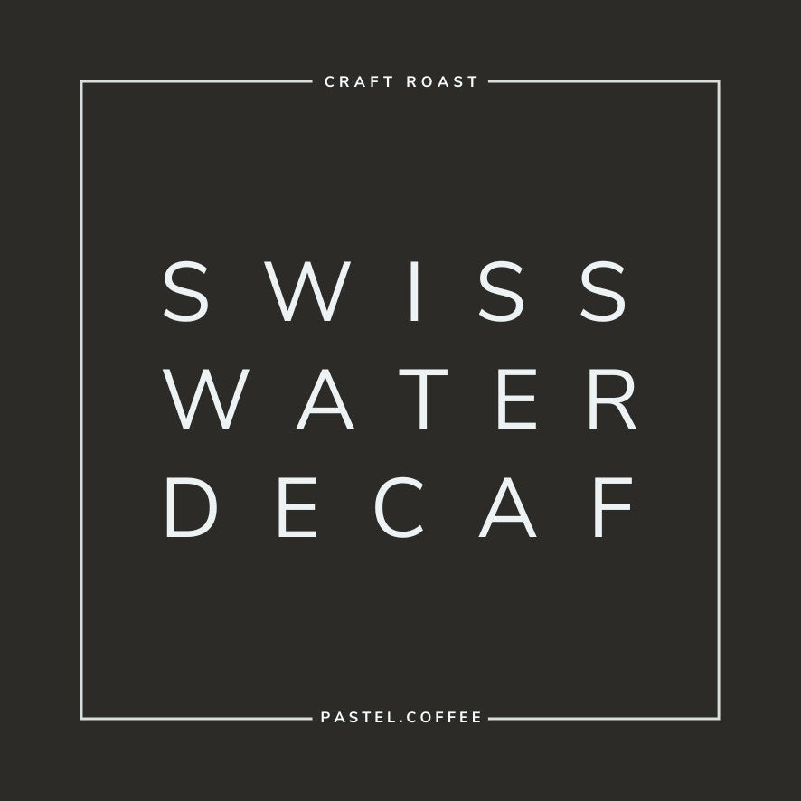Signature Range - Swiss Water Decaf
